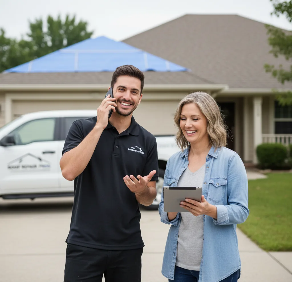 Modern Solutions Roof Repair customer support in Levant