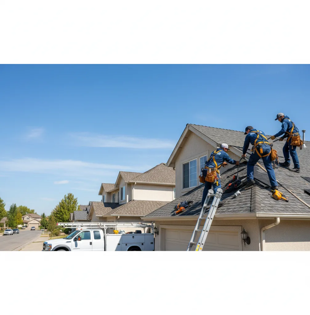 Roof Repair in Levant